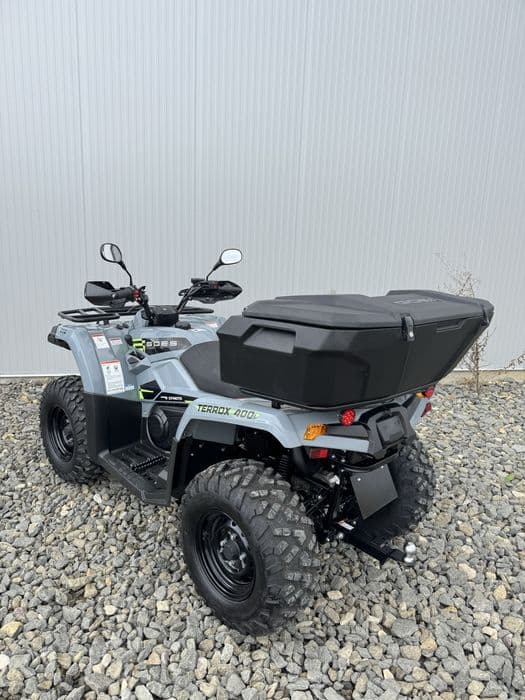 Cf moto Goes Terrox 400L 2025 ATV 4x4 Servo ( Nu 450 , 520 , 625 , 800