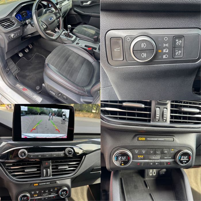 Ford Kuga ST-Line 2.0 TDCI MHEV, HUD/B&O/VIRTUAL/Full service. FULL!