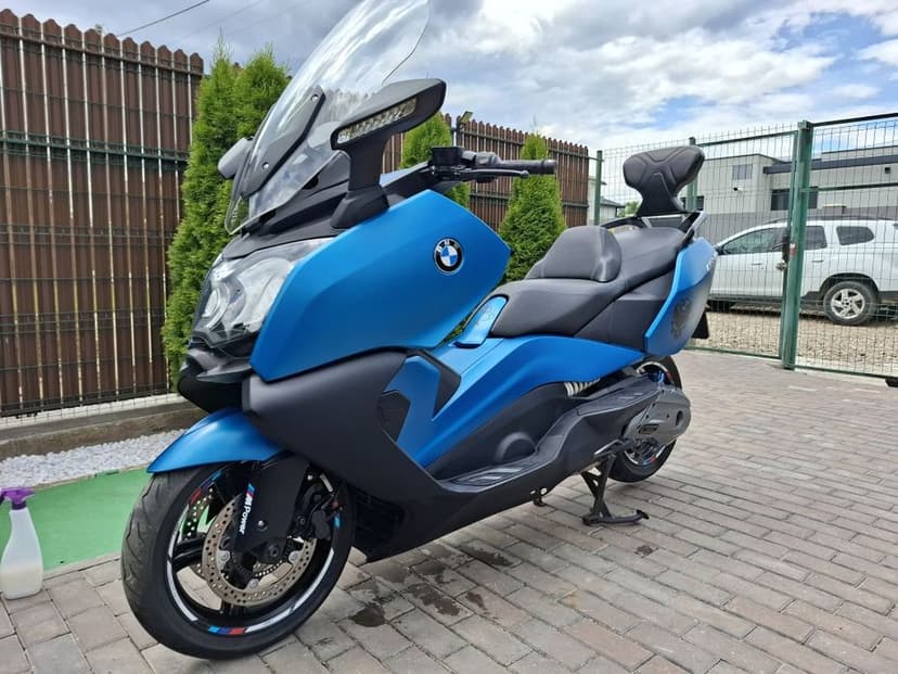 BMW C650 GT 2014