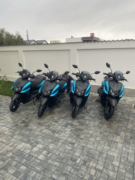 Scutere Noi 0 Km Yamaha 125 cmc de Inchiriat .Iasi.Wolt, Glovo