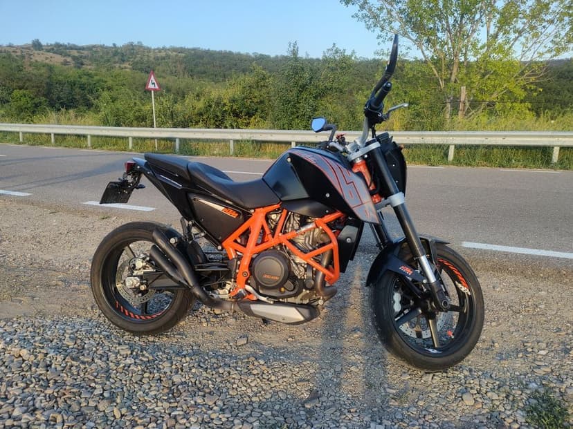 KTM 690 DUKE ABS 2012