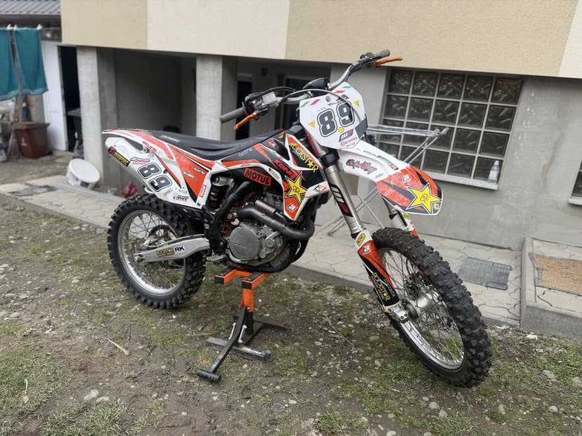 Ktm sxf 450 2012(exc rmz yzf kxf crf)