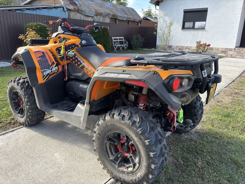 Can am outlander