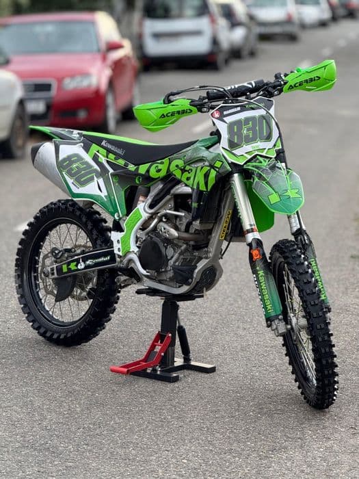 Vând Kawasaki KXF 250 2019 impecabil/Injecție/Mape 3700€neg!