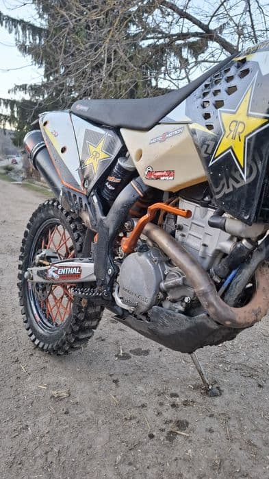 Ktm exc-f 250 4t