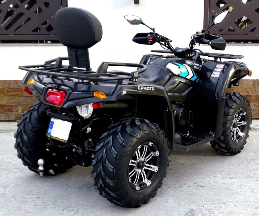 ATV‼️CF MOTO 450 L 2023 ‼️2190km ‼️nu (can am ,tgb,linhai,suzuki)