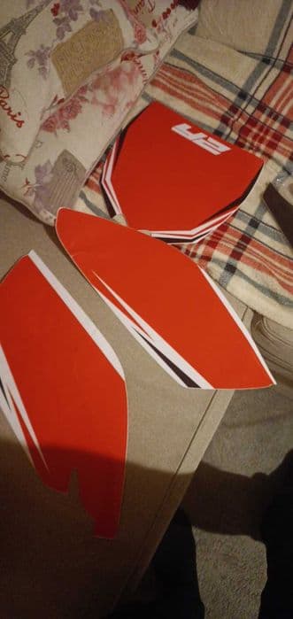 YAMAHA YZF250 YZ250F 2010 2011 2012 2013 YZF 250 KIT Folie