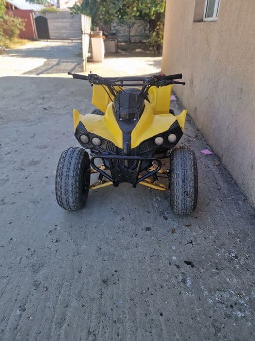 Atv 125 cc 3 +1 motor nou schimbat acum 2 zile electrica noua baterie
