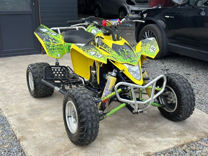 Suzuki LTR 450 Înmatriculat