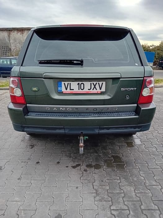 range rover sport 2.7 hse 2007 piele jante carlig 4x4