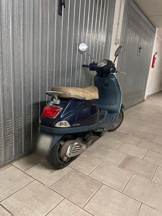 Vespa lx50 2011 vespa lx50 2011