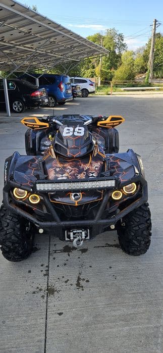Atv can am outlander max 1000r 4x4 visko-lock