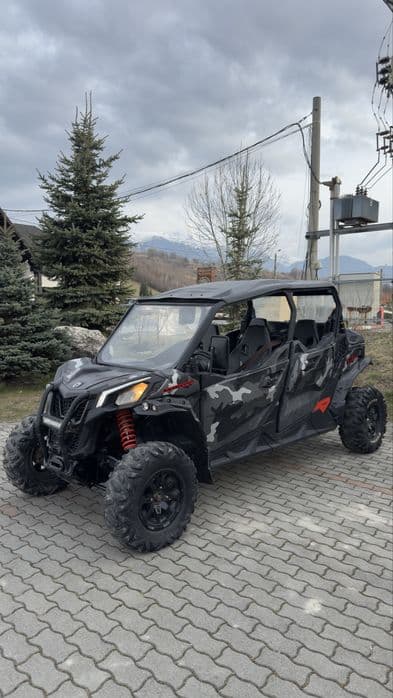 CanAm Maverick 1000R Sport Max 4persoane 91CP