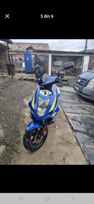 Scuter Aragon Cpi 49