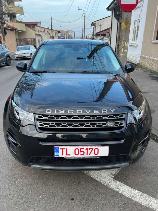 Vand Land Rover Discovery Sport
