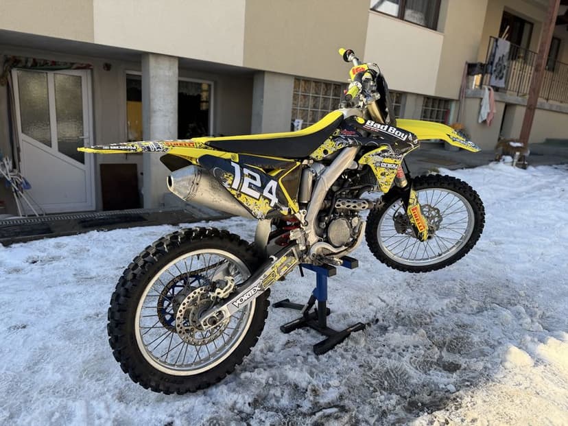 Suzuki rmz 250 2015 (exc rmz yzf kxf crf)