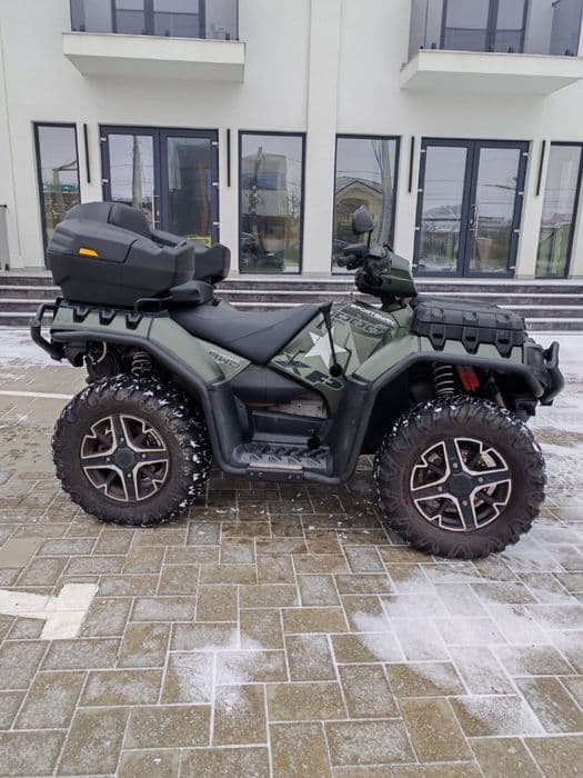 Atv Polaris Sportsman 1000 XP 2017 Recent Adus Din Germania