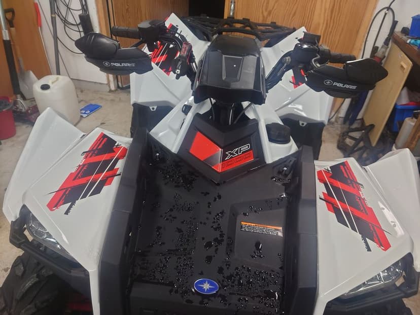 Polaris Scrambler 1000XP 2014 Acte Troliu Suspensi FOX