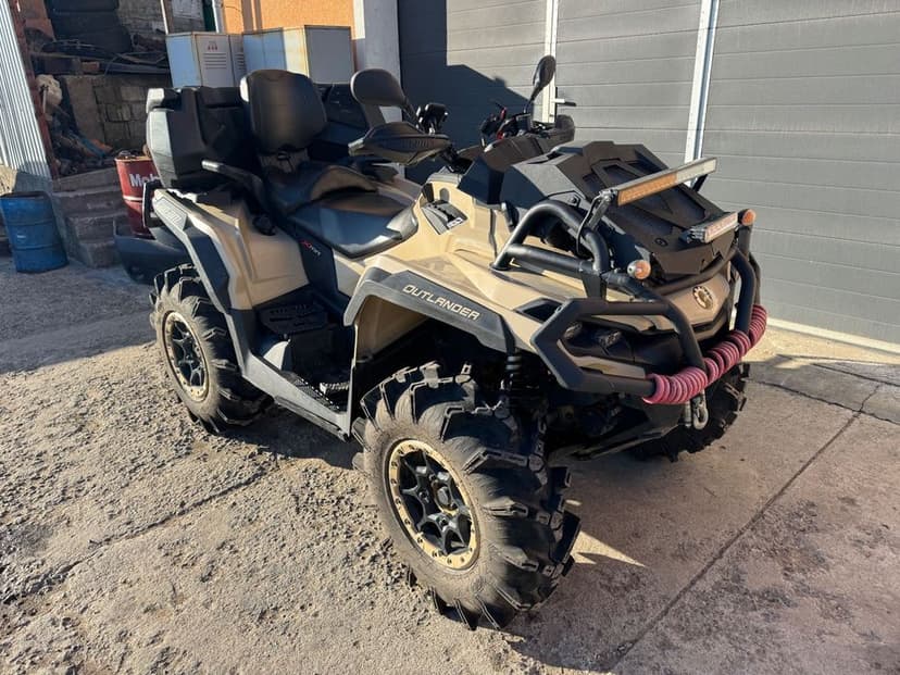 Can am xmr autlander