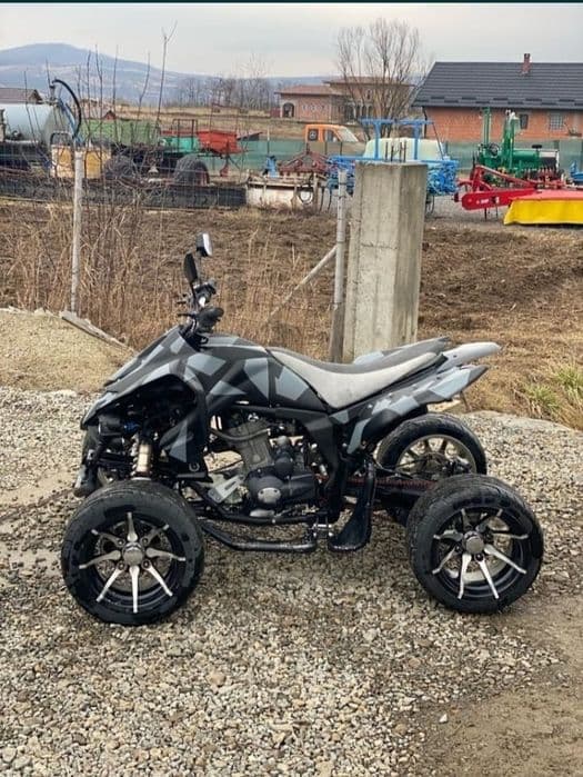 Vând atv asfalt 250 cc