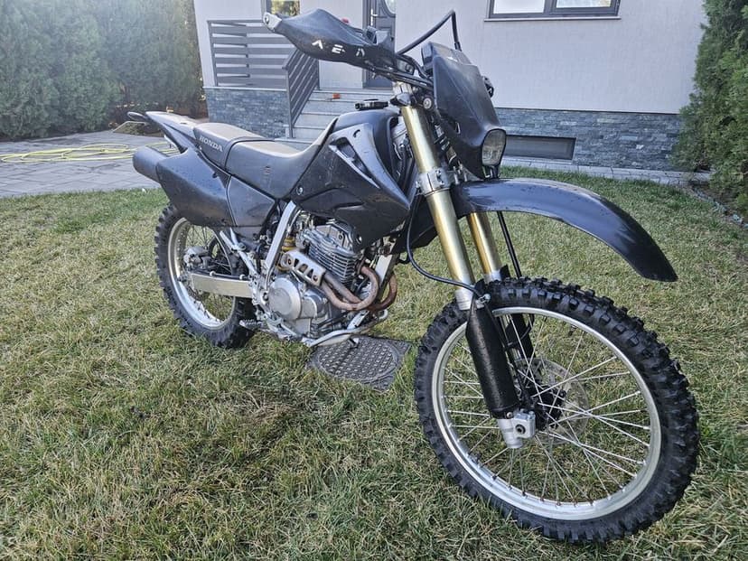 Honda XR250 Dall'ara (supermoto, enduro) A2