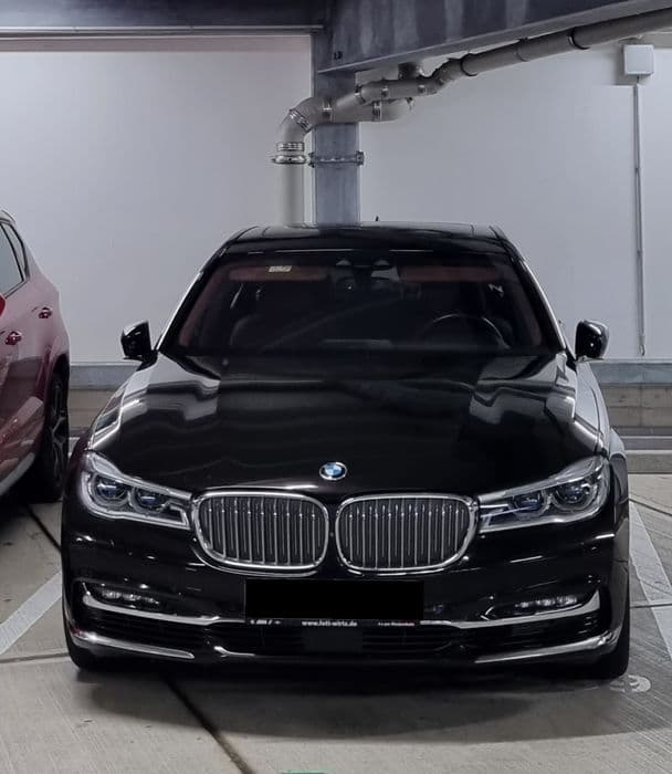 BMW 750D xDrive, 3.0D 400CP, INDIVIDUAL, Raritate