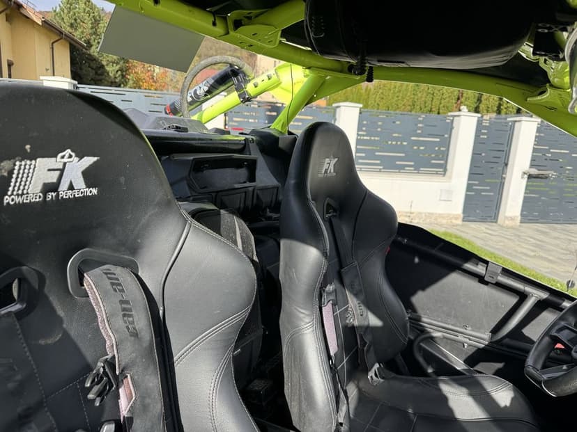 Can Am Maverick X3,XRS,SMART SHOKS,2023,inmatriculat