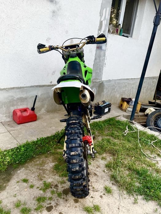 Motocross Kawasaki 2009 6 trepte Urgent
