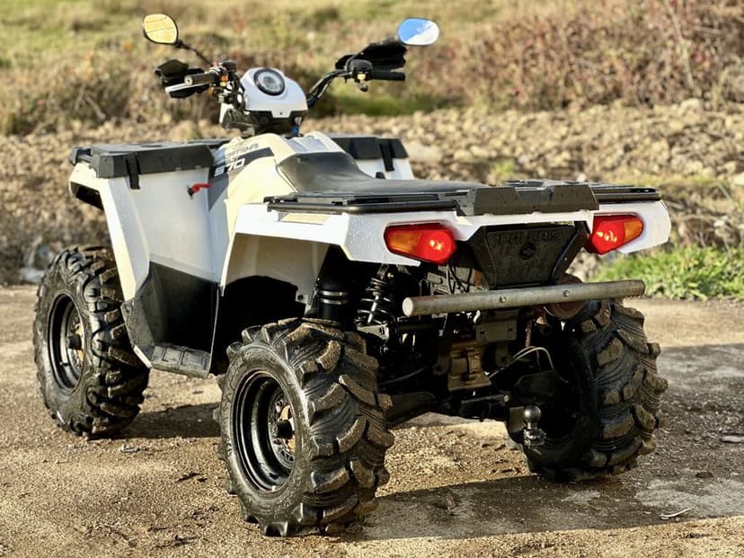 ATV Polaris Sportsman Forest 570 / 2014 + Lama de zapada 150cm