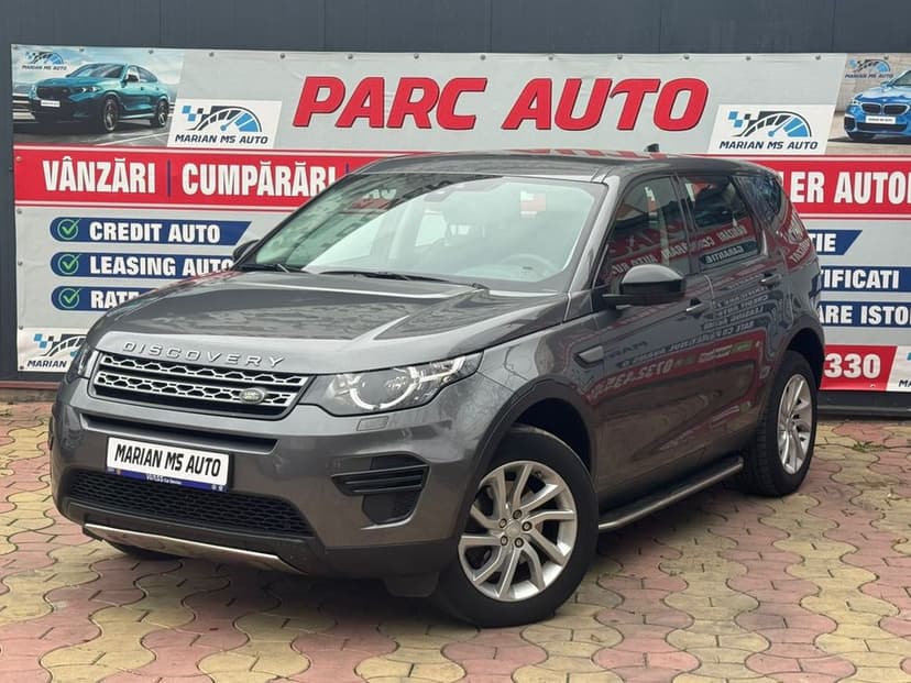 Land Rover Discovery Sport  2.0 diesel 177cp garantie 12 luni