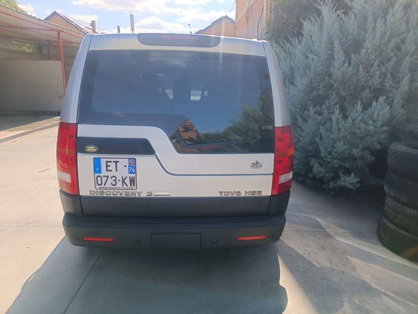 Land rover Discovery 3