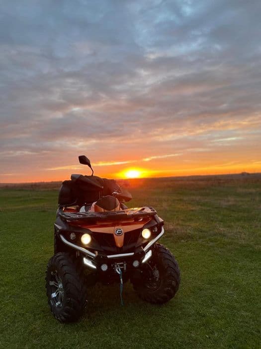 ATV - CFMOTO CF500AU-6B / CFORCE 550 (an 2017, 6.449 km)