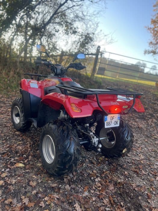 Atv Linhai Hytrack  210