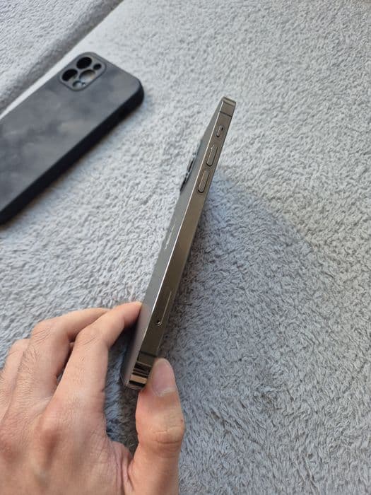 IPhone 12 pro 128gb graphite 84% bateria