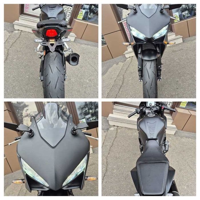 Honda CBR 650 R ABS  E-CLUTCH 2025 910 KM ~Garantie ~Rate fara dobanda