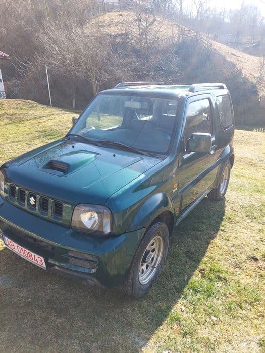Suzuki Jimny 1.5 Diesel 2009-4×4