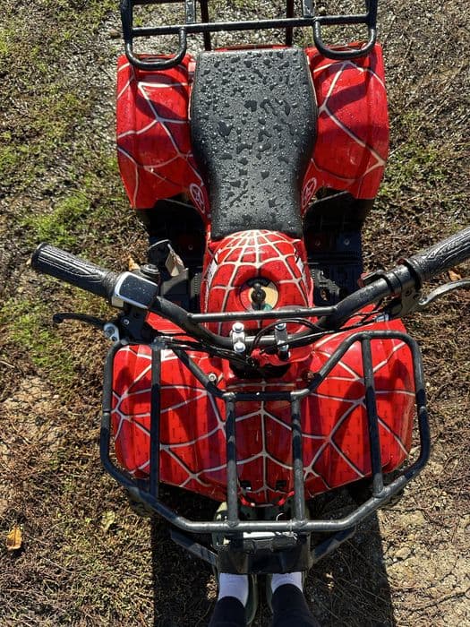 Atv electric pentru copii HECHT