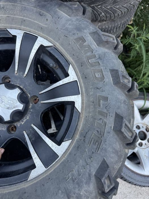 Jante can-am maverick/polaris rzr 4x136