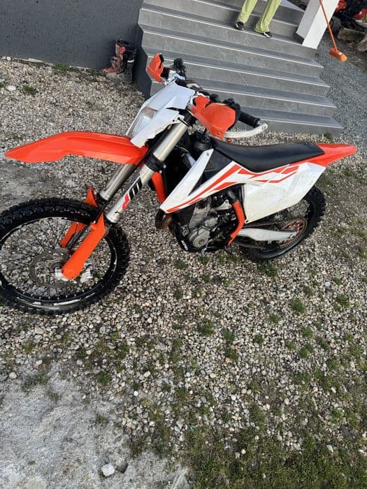 Ktm 350 sxf 4t 2017
