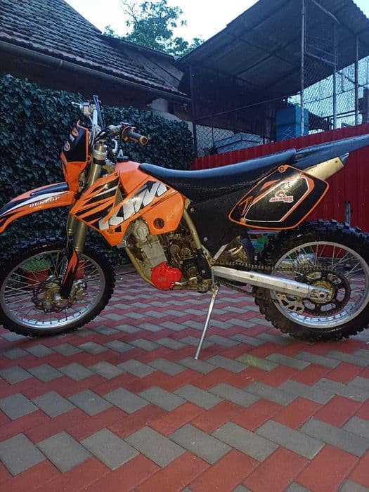 Vând KTM exc450 înmatriculabil