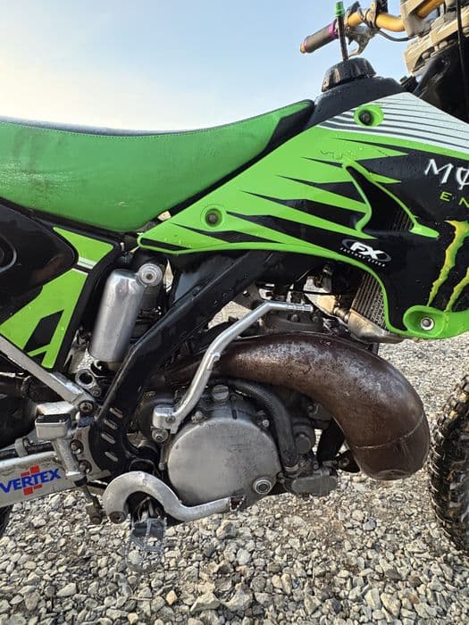 Kawasaki kx250 2t