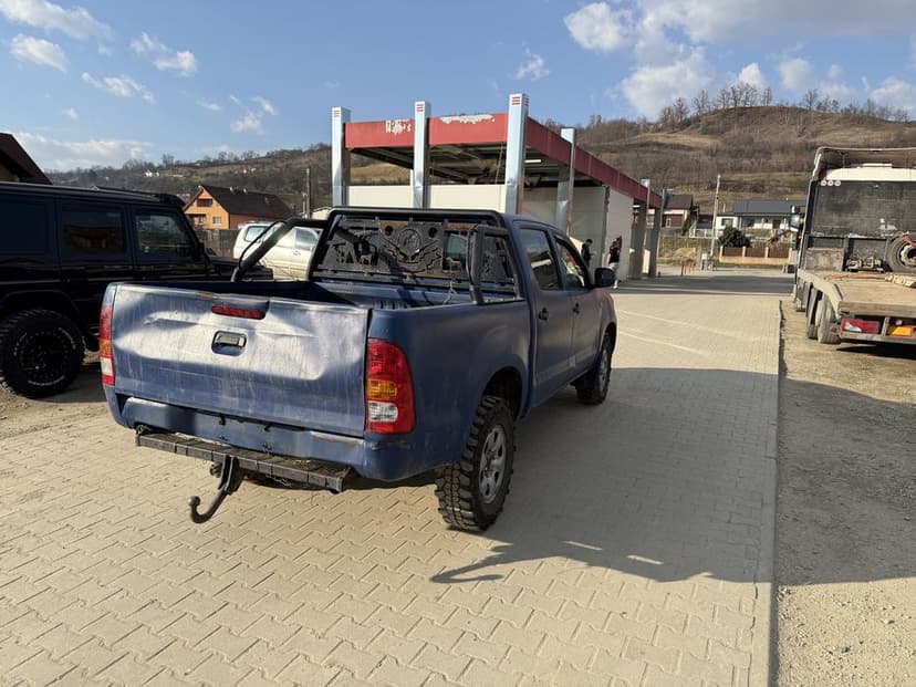Toyota Hilux 4x4 2006 Ac anvelope simex Schimb variante