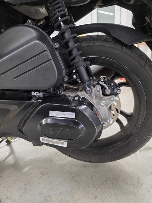 SYM JET X scuter 125