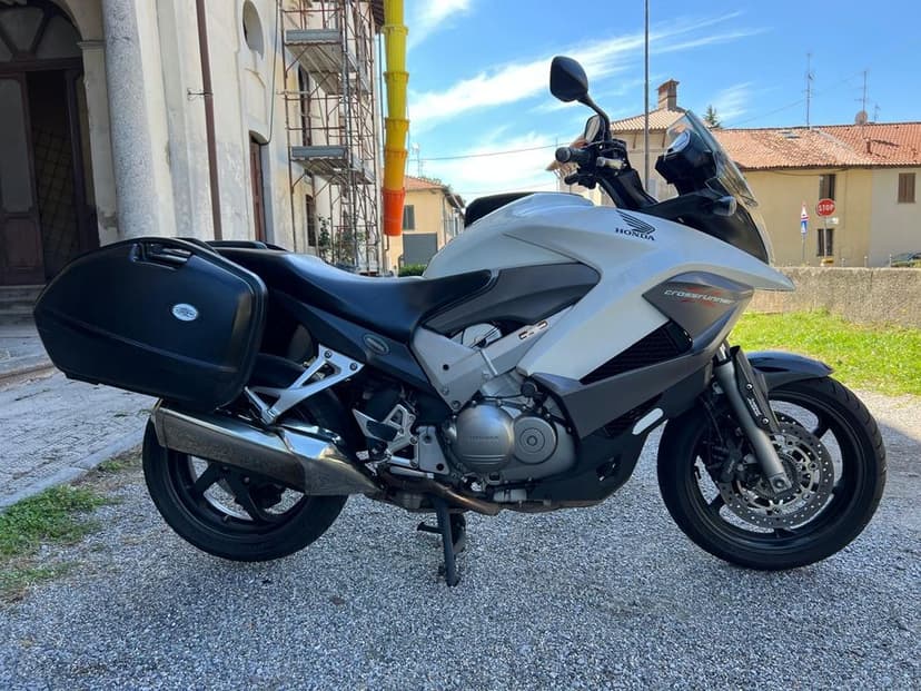 Honda Vfr Crossrunner 800x Abs Tracer Fazer