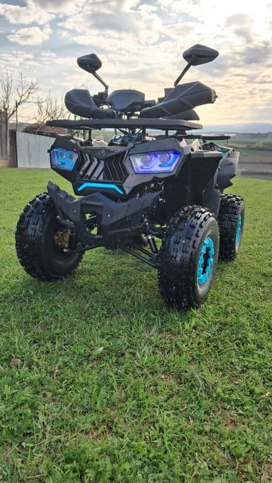 Atv 125cc KXD Pro Germany Defender