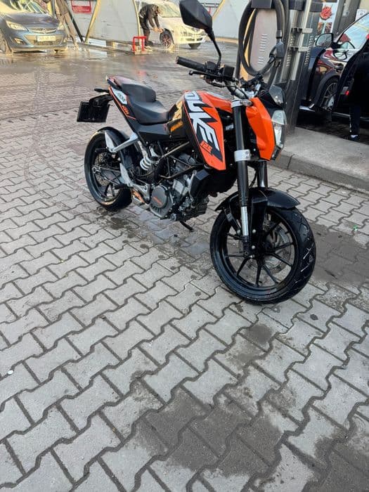 Ktm Duke 125cc 2014