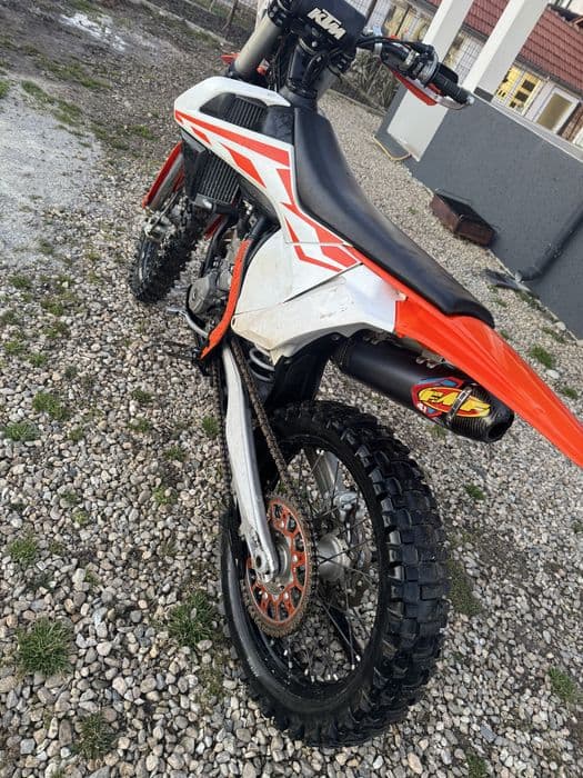Ktm 350 sxf 4t 2017