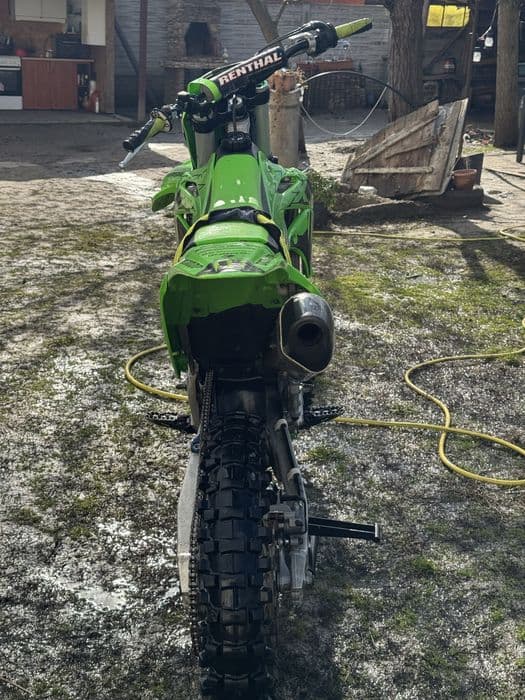 Kawasaki KXF 250 2016 (Yzf,Rmz,Exc,Crf)