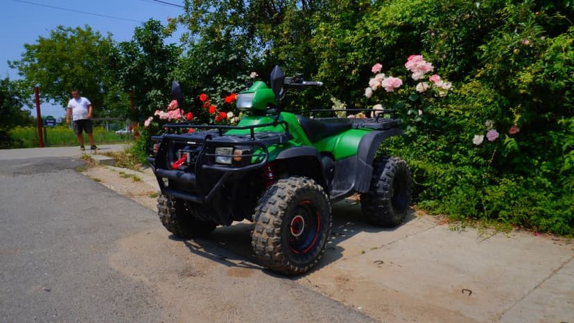 Atv Polaris Sportsman 700 Nr NEGRU Ofer TRANSPORT