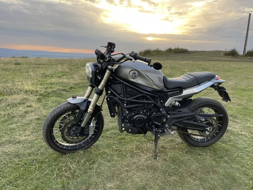 Benelli Trail 800, ABS, an 2022, Led, TFT display